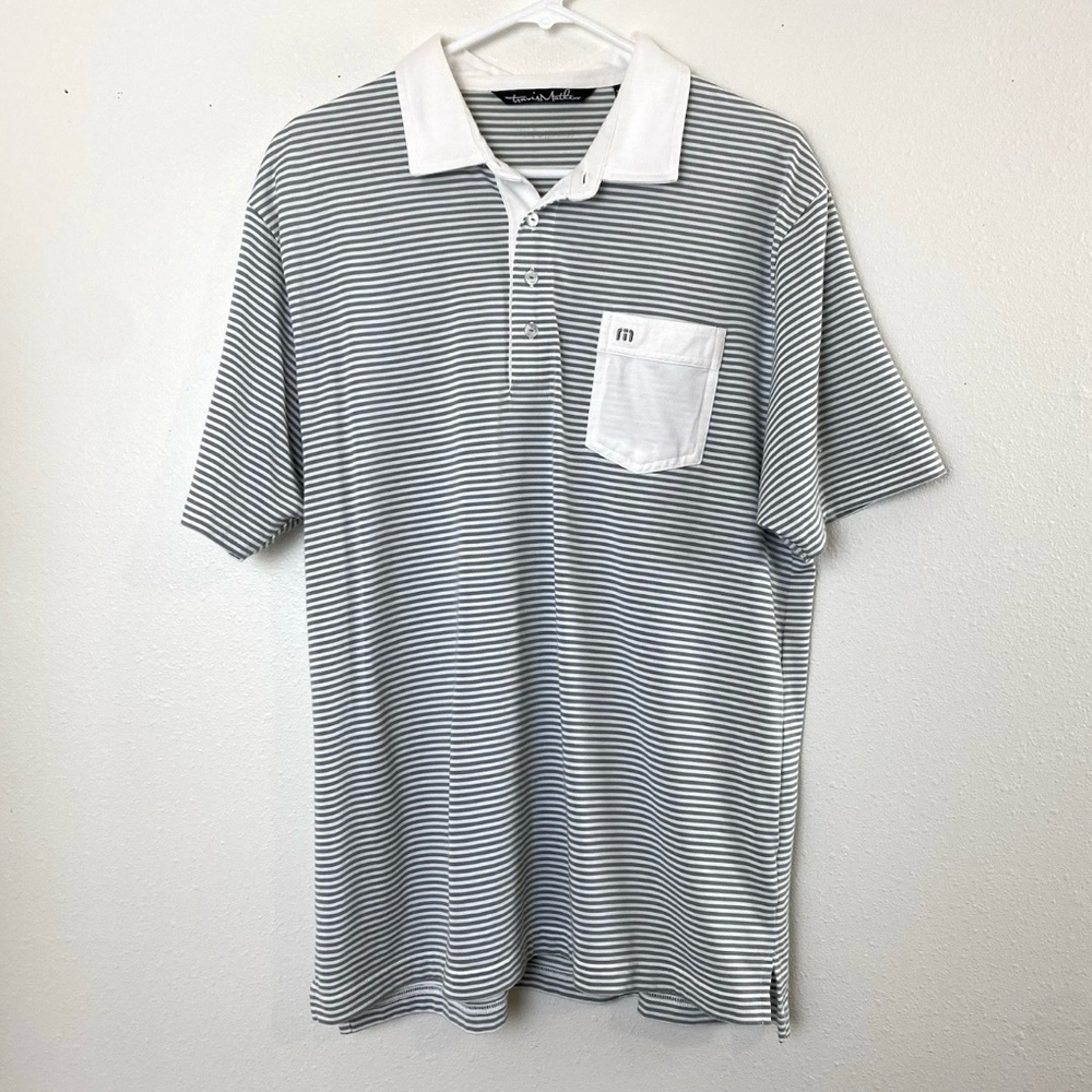 Travis Matthew Short Sleeve Golf Polo Shirt - XL